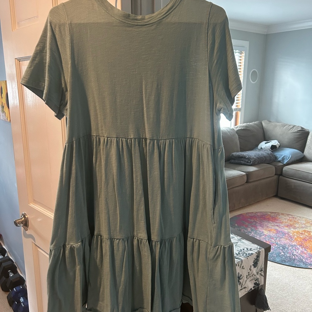 Old Navy Mint Green Short Sleeve Top